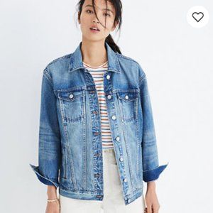Madewell Women's Oversized Jean Jacket